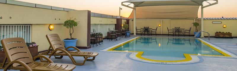 Imperial Suites Hotel Doha Exterior foto